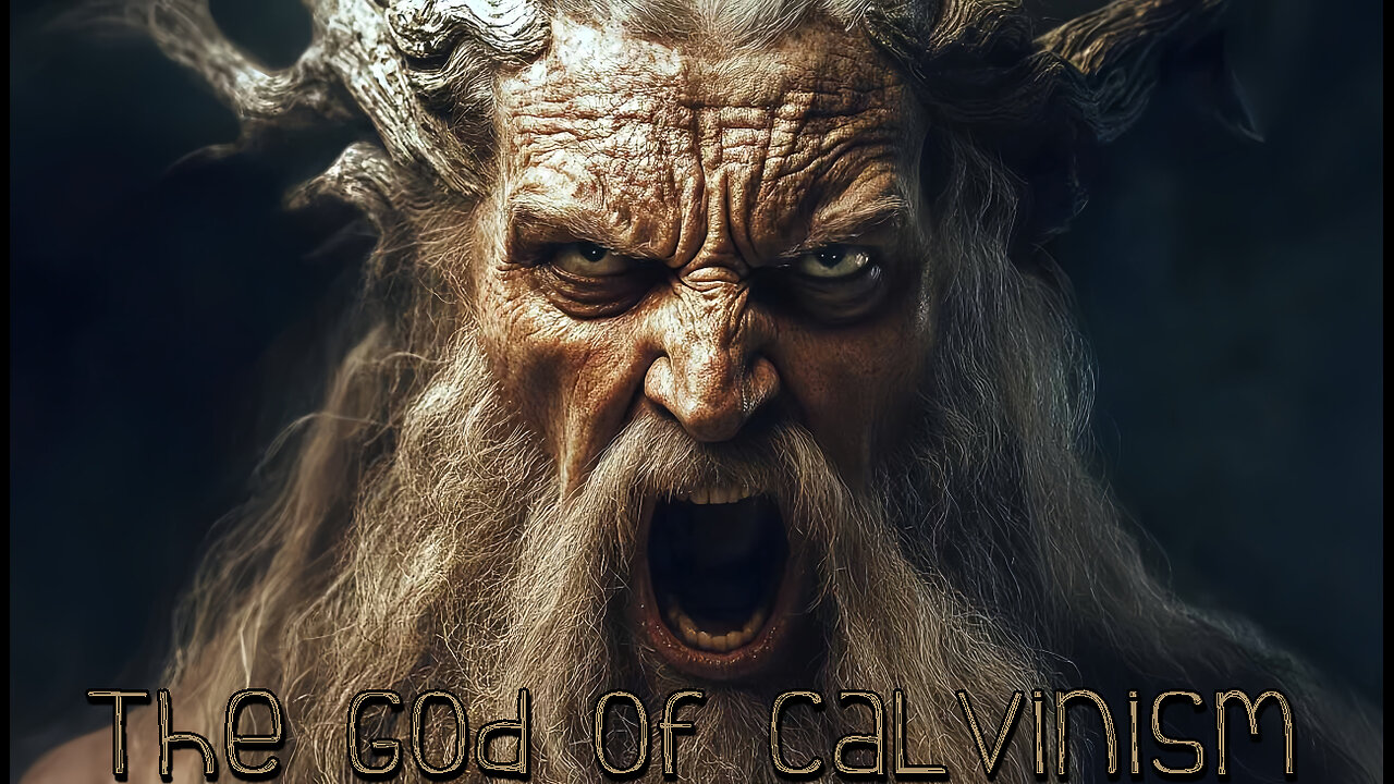 James White and Jeff Durbin's Evil [Calvinistic] View of God