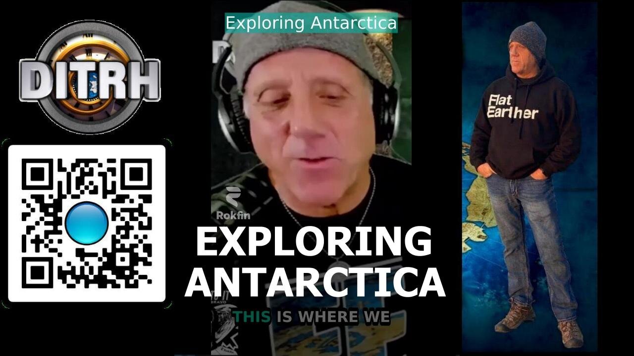 [Eddie Bravo] Exploring Antarctica - Look Into It Episode #79 Short [Sep 27, 2023]