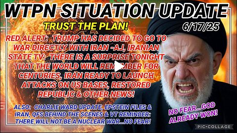 SHituation UPDate - WW3 incoming / ISRAEL is LAST [June 16, 17, 15, 14, 13]