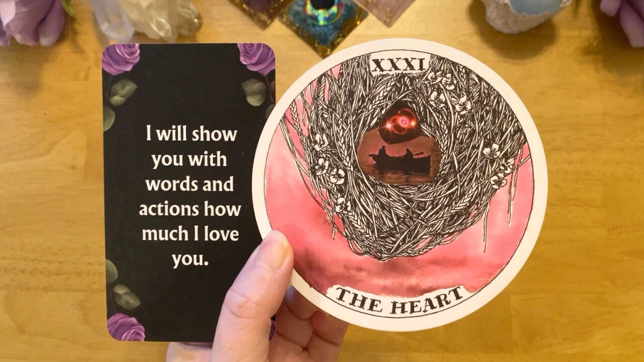 THIS PERSON IS READY TO SHOW YOU THEIR LOVE WITH ACTIONS & WORDS 💞 (COLLECTIVE LOVE READING) 4444