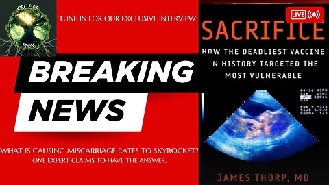 Breaking: Miscarriages up 82%-A Medical Expert Explains His Theory on Why