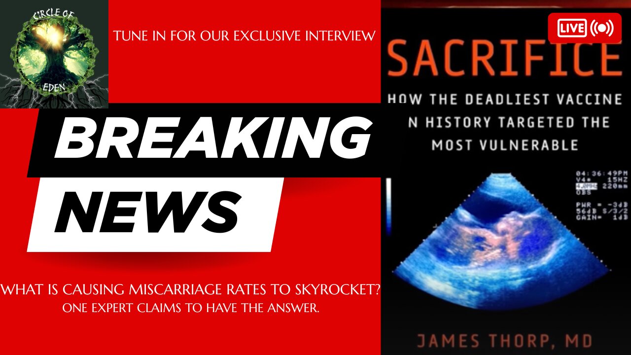 Breaking: Miscarriages up 82%-A Medical Expert Explains His Theory on Why