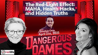 Dangerous Dames - Ep.68: MAHA, Health Hacks, and Hidden Truths w/ Jonathan Otto