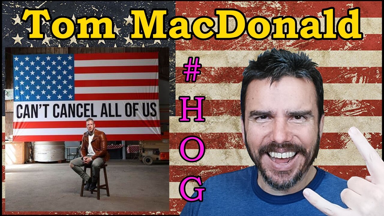 Tom MacDonald - "They Can't Cancel All of Us" Reaction! #hog #cancelculture