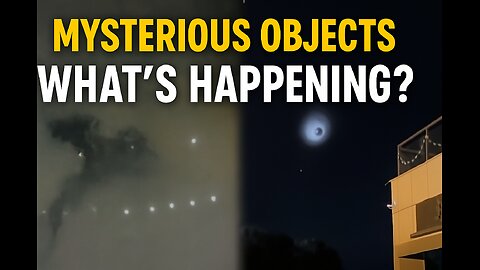 “The Sky Is Hiding Something… 👽”