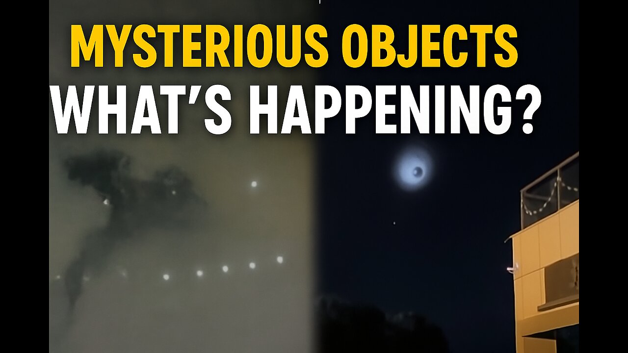 “The Sky Is Hiding Something… 👽”