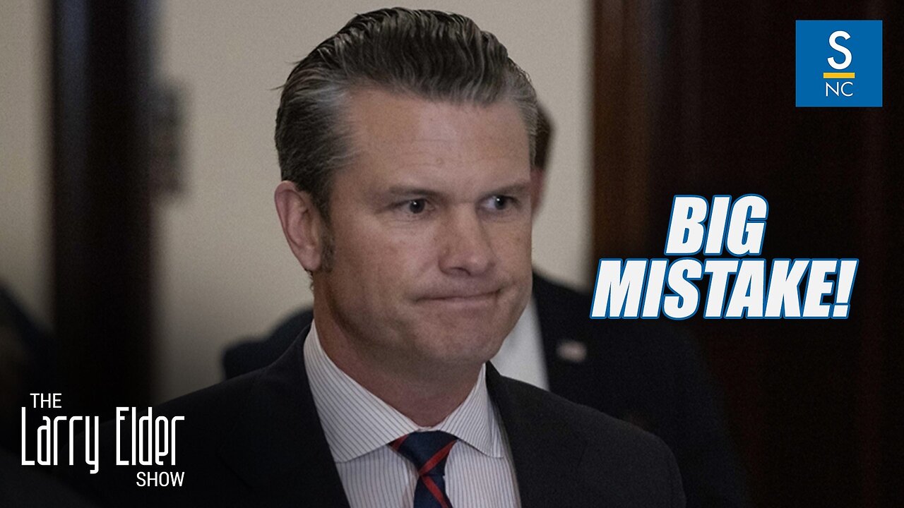 Pete Hegseth Made a Big Mistake!