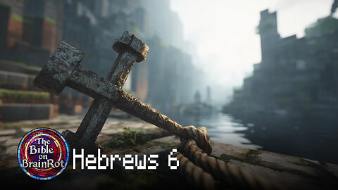 Hebrews 6 — “Firm Foundation in Hope” | The Bible on BrainRot