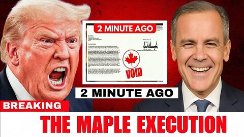 Canada DECLARES a BLACKOUT – Trump’s Trade War CRUMBLES!