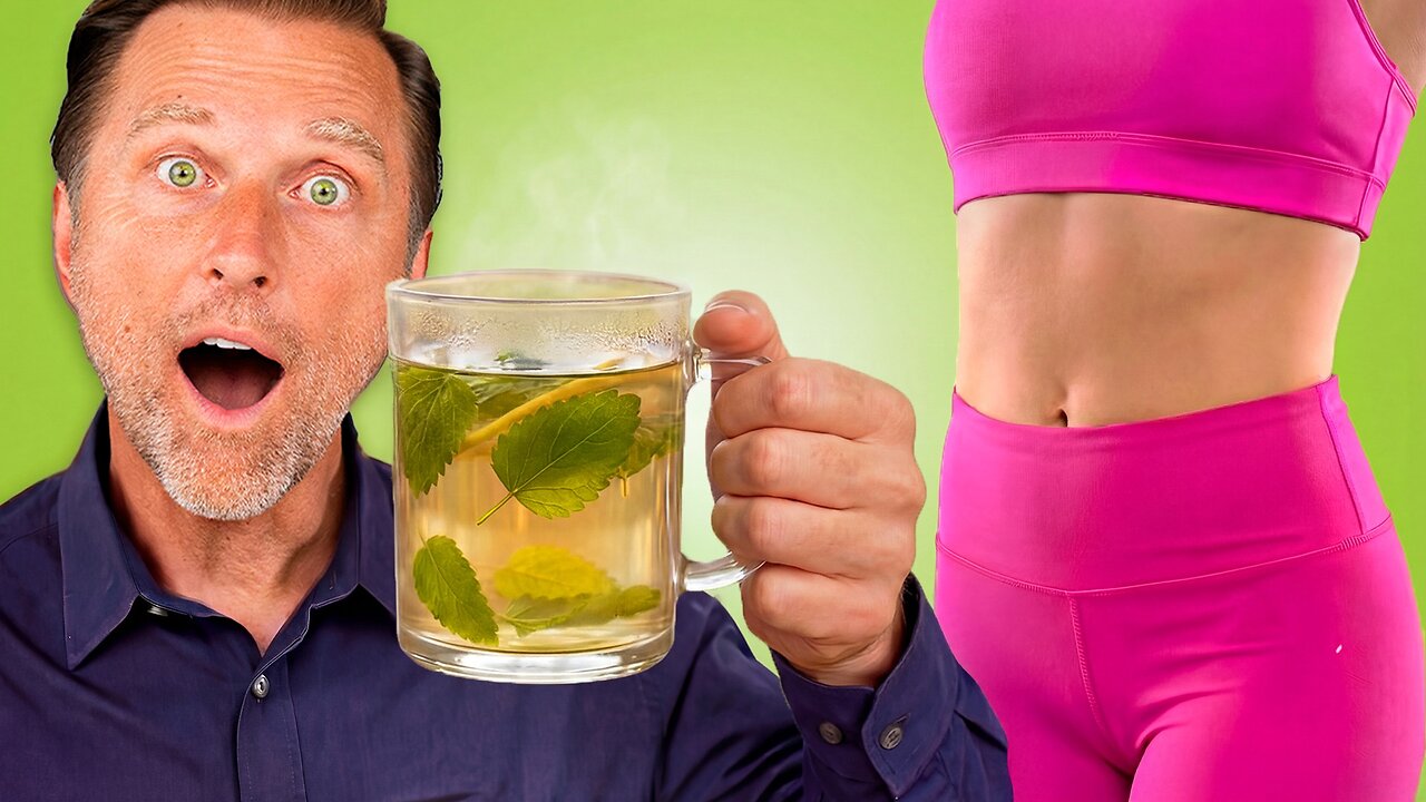 DRINK 1 CUP Before Bed for a Smaller Waist