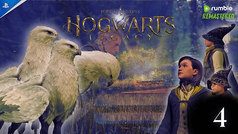 Hogwarts Legacy PS5 - Gameplay Walkthrough no Commentary - Part #04