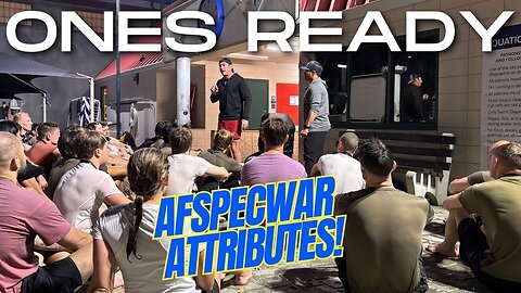 Ep 450: Special Warfare Attributes - Orlando Operator Training Summit!