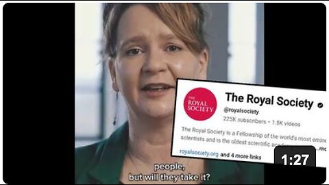 THE ROYAL A-HOLES OF SCIENCE: THEY'RE DESPERATE TO INJECT YOU!