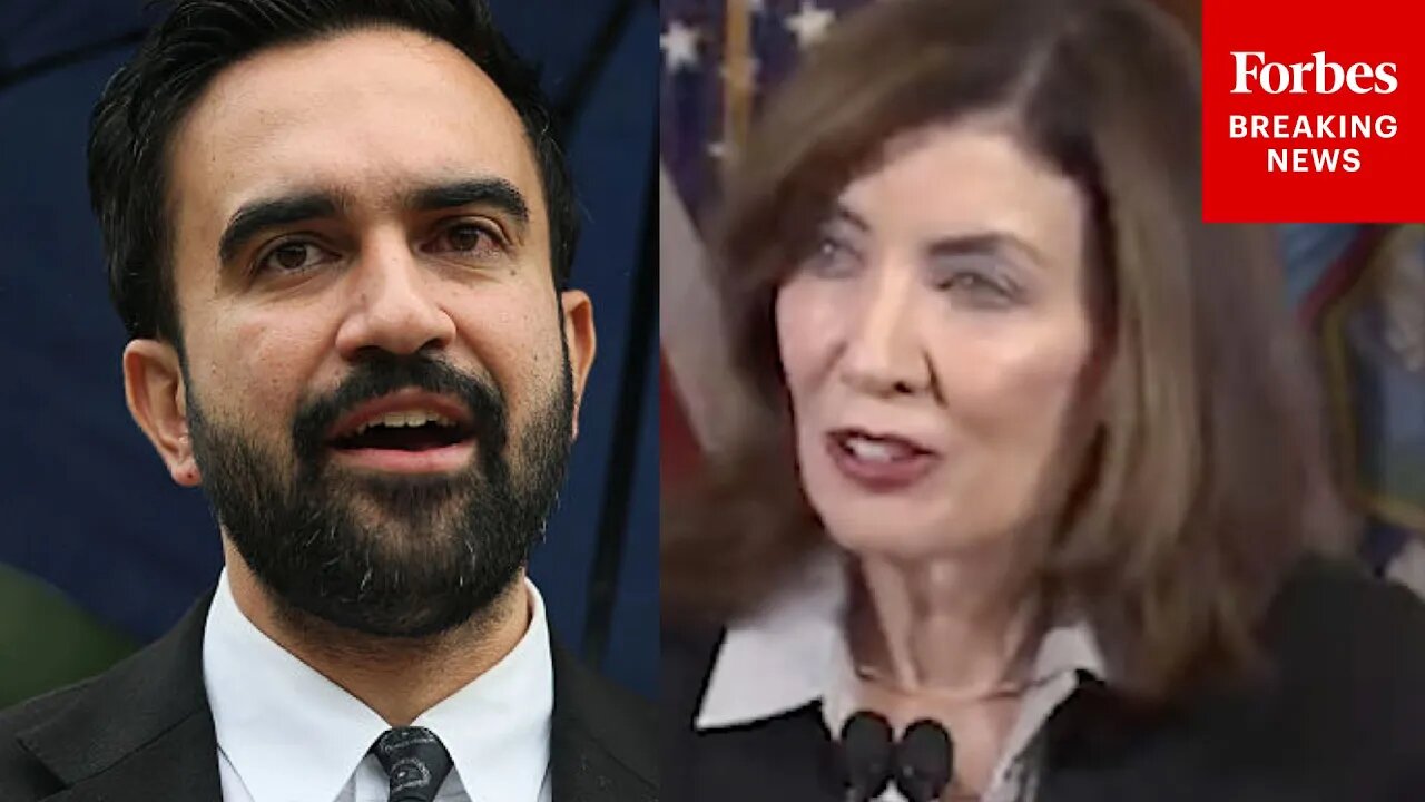 Reporter Asks Kathy Hochul If Zohran Mamdani Will Undermine Her
