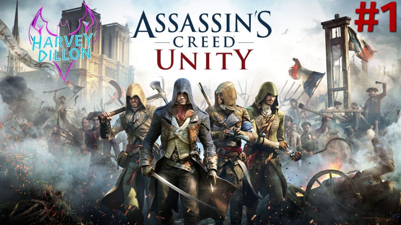 Bourgeois hunting in Assassin's Creed Unity (part. 1)