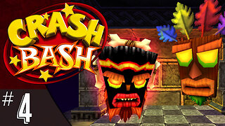 Crash Bash (part 4) | Good vs. Evil (Both Endings)