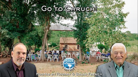 Leaving the Institution: Go to Church | Inside the Faith Loop