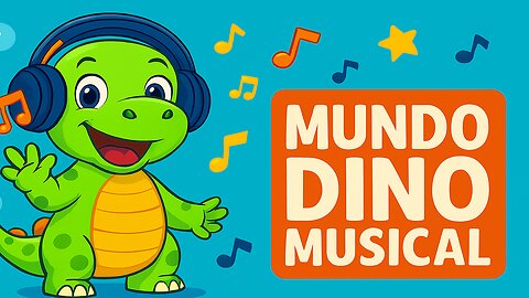 Banho Matinal com o Dino