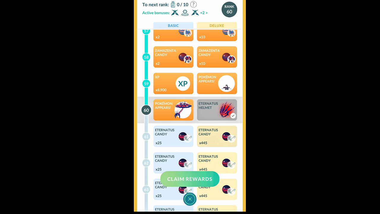 MUST WATCH || Hitting Tier 60 in Pokémon GO – What to Expect: Eternatus!!!