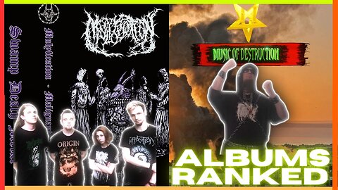 ⛓️Mulyfication | Deadly Discography | Ranking Every Death Metal Album⛓️