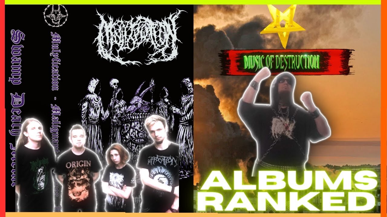 ⛓️Mulyfication | Deadly Discography | Ranking Every Death Metal Album⛓️