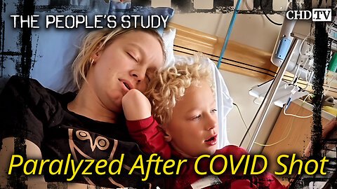 Paralyzed After COVID Shot