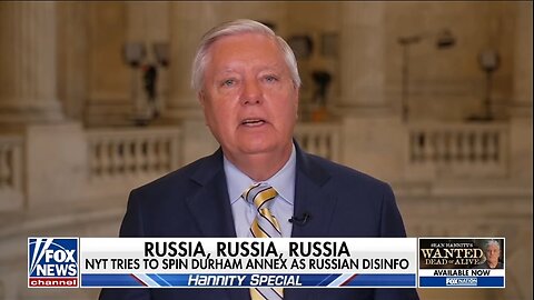 Sen Lindsey Graham Breaks Down Russia Hoax Timeline