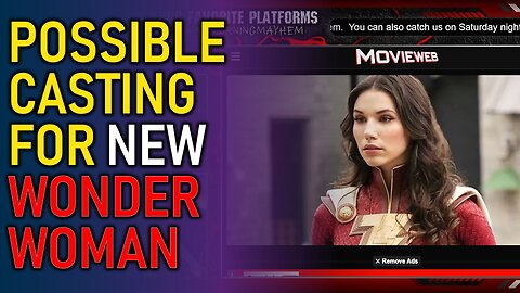 Do we already know who will be cast as Wonder Woman in the new DCU?