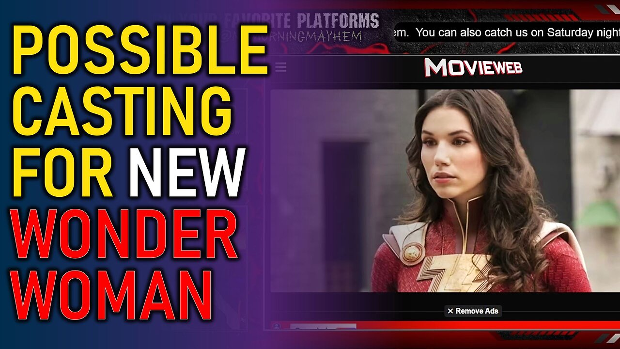 Do we already know who will be cast as Wonder Woman in the new DCU?