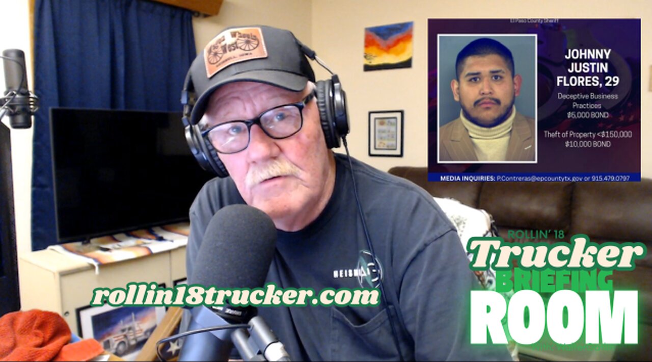 Rollin 18 Trucker Briefing Room EP7