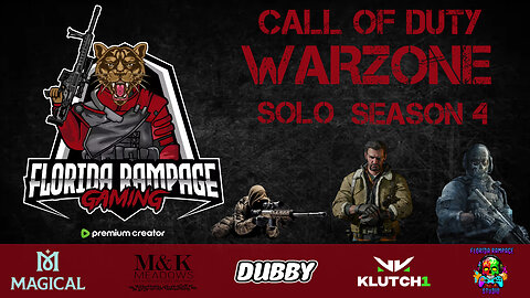 FLRG | WARZONE SOLO CASUAL