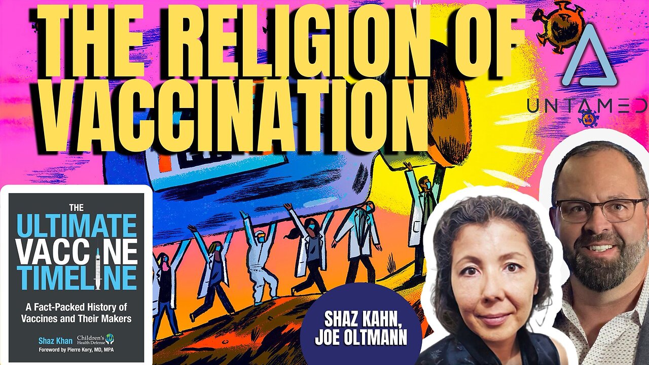 Joe Oltmann Untamed with Shaz Khan | 13 August 2025