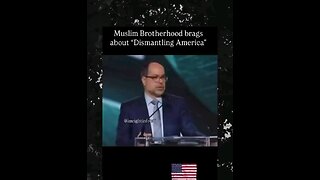 Muslim Brotherhood leader openly says they hope to have 50 members of Congress in the next 6 years