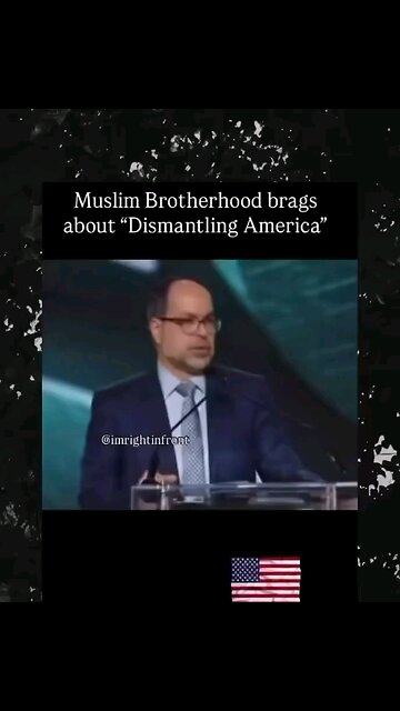 Muslim Brotherhood leader openly says they hope to have 50 members of Congress in the next 6 years