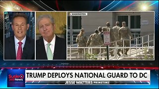 SEN KENNEDY: TRUMP DEPLOYS NATIONAL GUARD TO D.C.