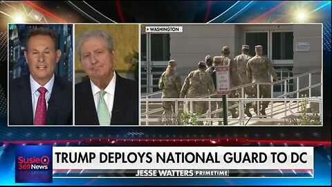 SEN KENNEDY: TRUMP DEPLOYS NATIONAL GUARD TO D.C.
			