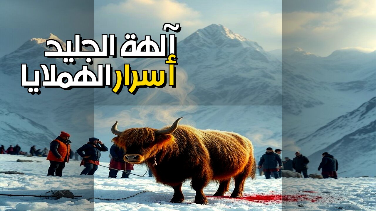 آلهة الجليد: أسرار الهملايا والأنديز القديمة! ️