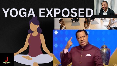UNLOCK THE HIDDEN TRUTHS BEHIND YOGA & MASSAGES WITH PASTOR CHRIS #yogaforbeginners #yogagirl