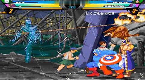 Twelve vs Captain America & Captain Kidd - (Hardest AI)