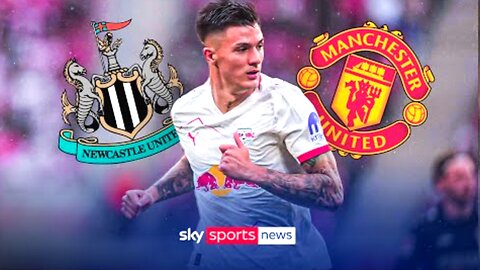 Benjamin Sesko prefers Manchester United bid to Newcastle approach