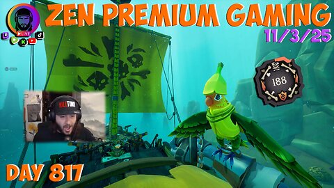 🔴Messing About the Seas ~ Day 817/999 [DAILY LIVES] ~ Zen Premium Gaming