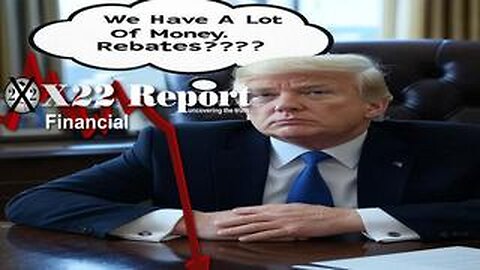 Ep 3693a - Trump Exposed The Fed While On Tour, Will Trump Give Rebates To The People?