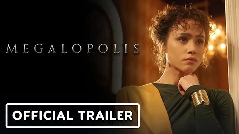Megalopolis - Official Trailer (2024) Adam Driver, Nathalie Emmanuel, Aubre