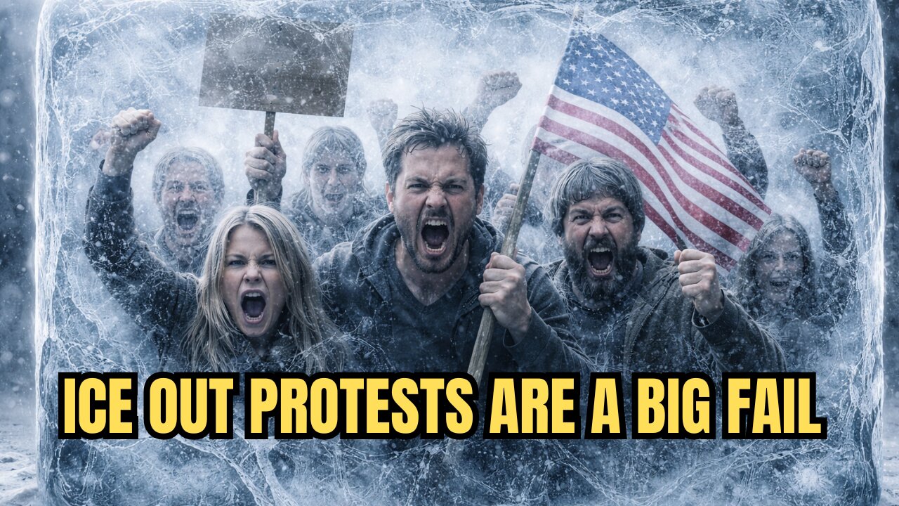 ICE OUT PROTESTS ARE A BIG FAIL