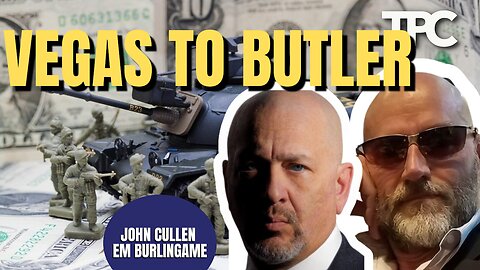 Trump MBS Cold War | E.M. Burlingame & John Cullen (TPC #1,746)