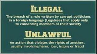 Breaking the law vs. bending the knee...