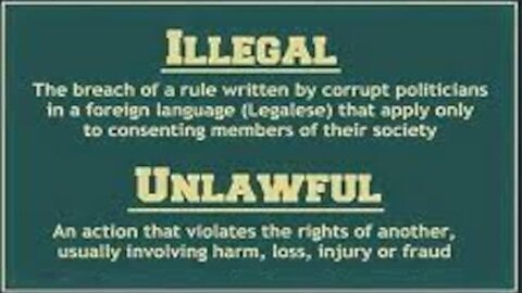 Breaking the law vs. bending the knee...