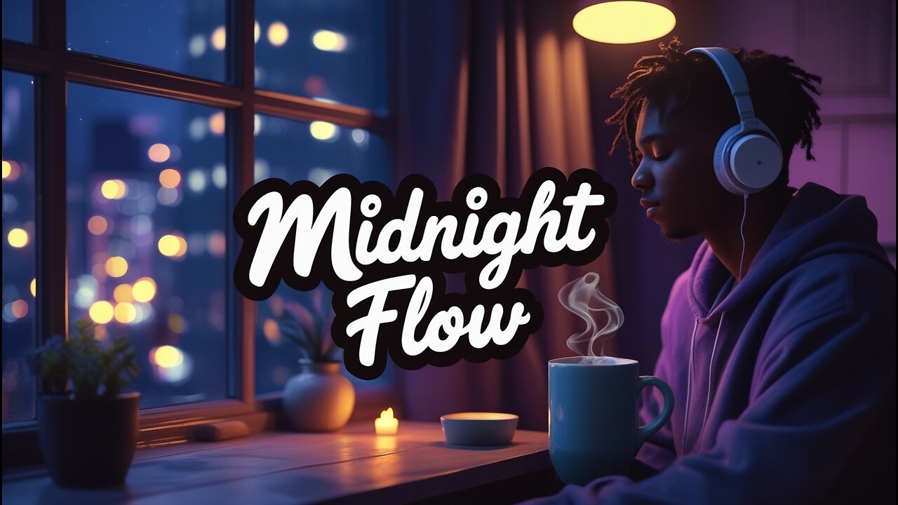 Lo-Fi Hip Hop Chill Beat 🎧 Midnight Flow for Study & Relax 🌿 Heals the Mind, body and Soul