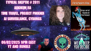 🎙️ TSP #2012 – Arkheim Ra: Time Corporations, Project Phoenix, & The AI Dystopia Unveiled