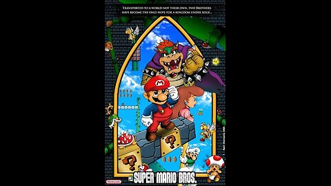 Super Mario Bros anime